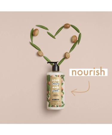 Love Beauty and Planet Shea Velvet Body Lotion - Shea Butter & Sandalwood 13.5 fl oz | Nourishing Moisturizer - Buy Online on GoSupps.com