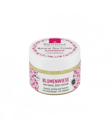 D odorant Cr me Fleur Prairie Florale Parfum e F minine 0% Aluminium 0% Alcool