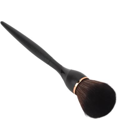 Verdant Touch Cosmetic Brush Blush Brush Professional Portable Synthetic Fiber Loose Powder Brush for Women Black - Buy Online on GoSupps.com