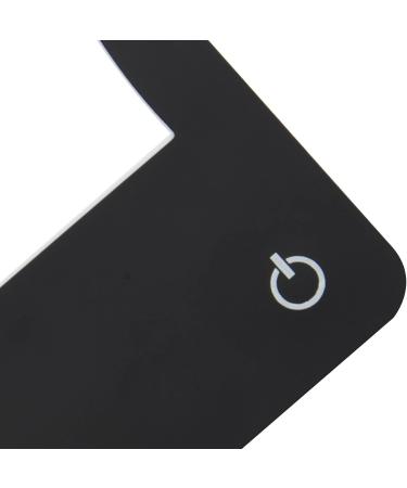 Lrtzizy Credit Card Size Lighted 3X Magnifier Bundle Includes 2 Magnifiers Each Magnifier for Reading Has 3X Lens Use As 3X Magnifying Glass with Light or As Reading Magnifier for Menus black - Buy Online on GoSupps.com