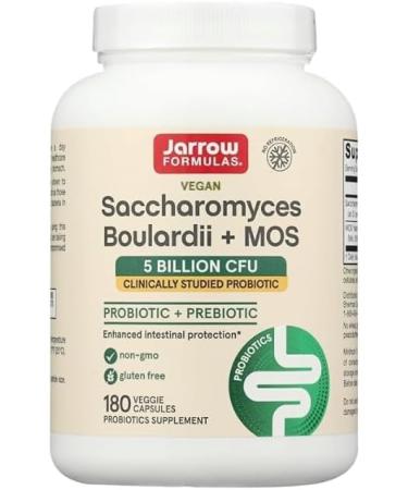 Bloomingdale IL 60108 Saccharomyces Boulardii Probiotics MOS 5 Billion CFU Probiotic 180 Veggie Capsules - Buy Online on GoSupps.com