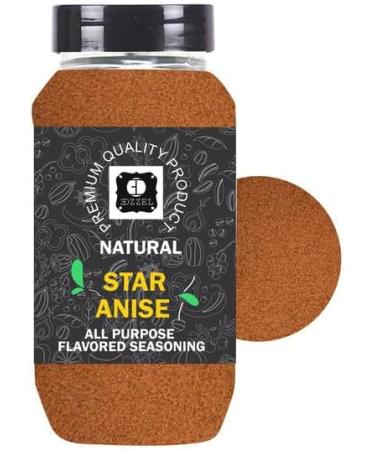  EDZZEL EDZZEL Premium Natural Star Anise - 250g Box (Pack of 1) - Buy Online on GoSupps.com