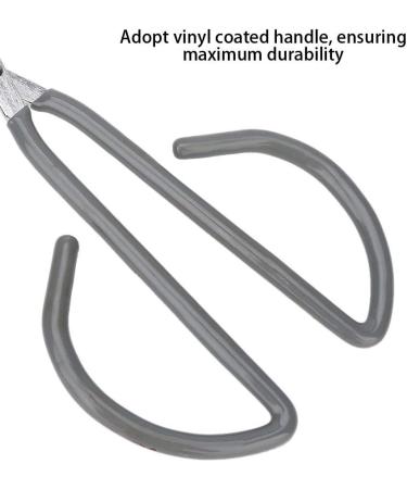 Lightweight Metal Toilet Aid - Self Wipe Hygiene Tool for Elderly & Pregnant Women (12inch) | Optimal Comfort & Independence - Buy Online on GoSupps.com