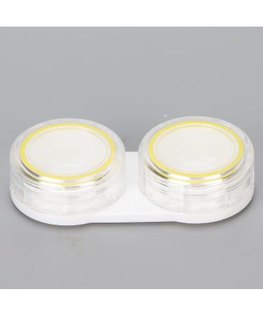 Lightweight Travel Contact Lens Case | Easy to Clean Contact Lens Box for Women - Shop Internationally - Buy Online on GoSupps.com