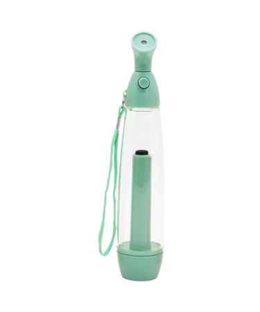 Pulv risateur hydratant avec atomisation pour le visage vaporisateur manuel pour soins de la peau portable pour usage quotidien la maison et en plein air Vert