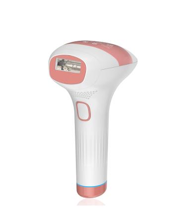 lce Cooling Hair Removal for Women Men At-Home Use Body Epilator for Face Arms Legs and Bikini Line Cp 08 White 613