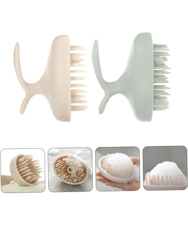 Shop TOVINANNA 6 STK Shampoo Brushes & Hair Massage Tools - Fun Hair Straps for Perfect Shampooing & Household Use - Buy Online on GoSupps.com