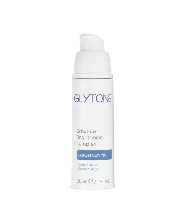 Glytone Enhance Brightening Complex - With 12% Azelaic Acid  3% Glycolic Acid - Brightens Skin & Reduces Dark Spots - Non-Comedogenic - 1 fl. oz. - Buy Online on GoSupps.com