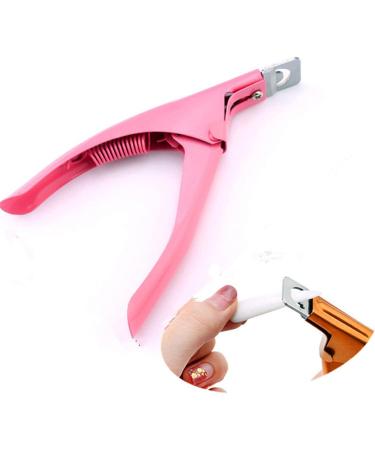 UNbit Nail Clipper Nail Lever Cutter Professional False Nail Clippers Fake Nail Straight Edge Clipper Tips All for Manicure - Buy Online on GoSupps.com