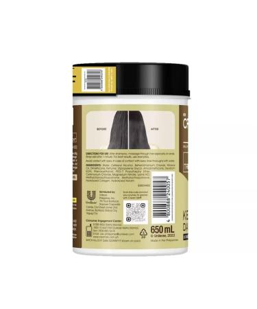 Cream Silk Daily Treatment Keratin Damage Repair 650ml - Effective Hair Care for Healthy Revitalized Hair | International Shipping Available - Buy Online on GoSupps.com