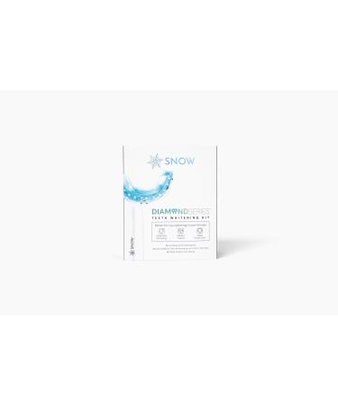 SNOW Diamond Wired Whitening Kit - Sensitive Teeth Whitening Kit - Whitens & Repairs Teeth - 6 Months of Whitening Treatment - Gentle & Enamel Safe - White