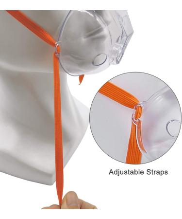 Buy No-Slip Mask Holder Strap | Adjustable Head Straps for Cool Mist Inhalers | Comfortable & Secure for All Ages - Buy Online on GoSupps.com