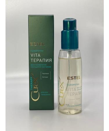ESTEL Professional Vita-Therapy hair serum for split ends for all hair types CUREX THERAPY