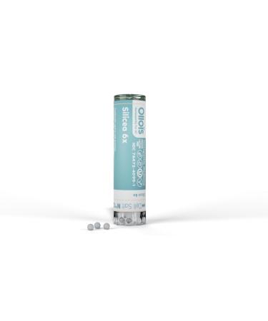 Silicea- OLLOIS - Organic & Vegan Kosher Certified Cell Salt #12 (Approx. 80 pellets)