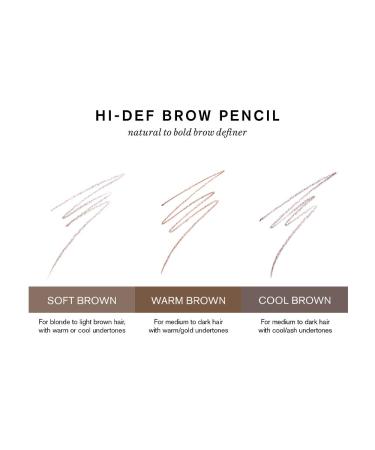 RevitaLash Cosmetics Hi-Def Brow Pencil Soft Brown - 1 Count - Buy Online on GoSupps.com
