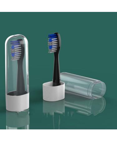 Uttasu Transparent Cover for Oral-B Toothbrush Heads | Hygienic & Travel-Friendly | Shop Now! - Buy Online on GoSupps.com