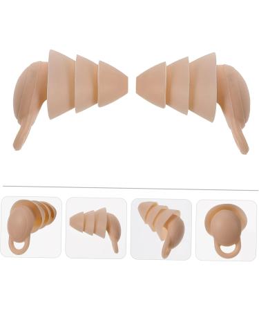 Buy Silicone Swimming Earplugs for Hearing Protection - Ivory Color 1 Count - Ideal for Safe Swimming - Buy Online on GoSupps.com