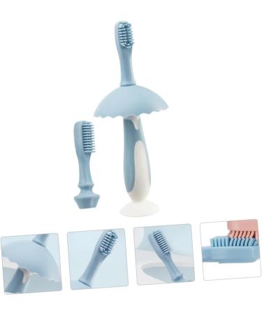 Premium Homsfou Baby Toothbrush Set - Safe Oral Care for Infants & Toddlers | Eco-Friendly Colors - Buy Online on GoSupps.com