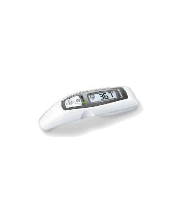 Beurer FT65 3-in-1 Digital Thermometer - Non-Contact Infrared Thermometer w/Memory Slots - Large Display w/Fever Alarm High Accuracy Forehead Thermometer for Adults and Kids (Ear/Forehead)