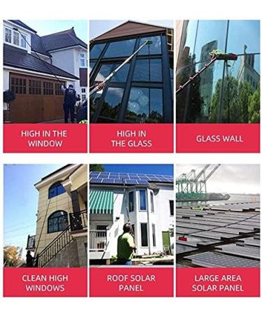 Window Cleaning Equipment Window Cleaning Brush Extendable Cleaner Conservatory Roof/Window Cleaning Pole/Water Fed Telesbrush Suitable For Trucks Windows Window Glass Wall Sand Firm/36Ft/10 36Ft/10.8M - Buy Online on GoSupps.com