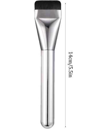 Cosmetic Brush- Square Foundation Brush| Liquid Powder Brush| Concealer Brush Skin-friendly | Soft Bristle Foundation Tool|Professional Flat Face Brush For Facial And FLAWLES Powder Buffing Blending - Buy Online on GoSupps.com