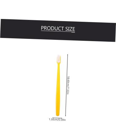 SEWOART 4-Pack Soft Nano Toothbrushes | Mother of Pearl Lip Gloss | Best Tooth Care for All Ages | International Shipping Available - Buy Online on GoSupps.com