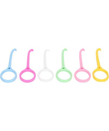 6pcs Aligner Removal Tool - Invisible Tooth Aligners with Round Corners Design for Easy Care | International Shipping Available - Buy Online on GoSupps.com