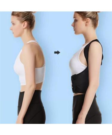 MDLian Breathable Hunchback Orthotics for Posture Correction - Invisible Back Shoulder Support - Large Size - Buy Online on GoSupps.com