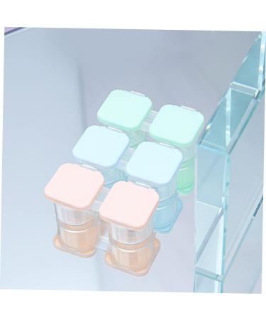 GLEAVI Set of 6 Suitcase Holders - Large Containers & Care Box - Push Type | International Shipping Available - Buy Online on GoSupps.com