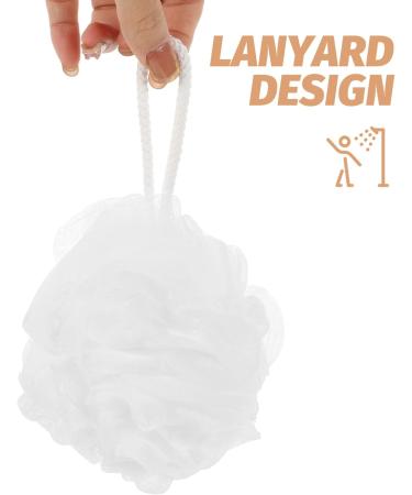 FOMIYES 6pcs Travel Bath Ball - Wear-Resistant Bath Sponge & Loofah with Case for Shower & Body Scrub - Essential Travel Accessories for Adults - Buy Online on GoSupps.com