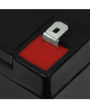 Mighty Max Battery 6V 12AH F2 - Replace 10Ah Ritar RT6100 F2 | International Shipping Available - Buy Online on GoSupps.com