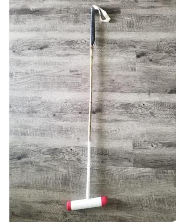 Polo Mallet - 52 Length - Red, White, Brown - Premium Quality - Buy Online on GoSupps.com