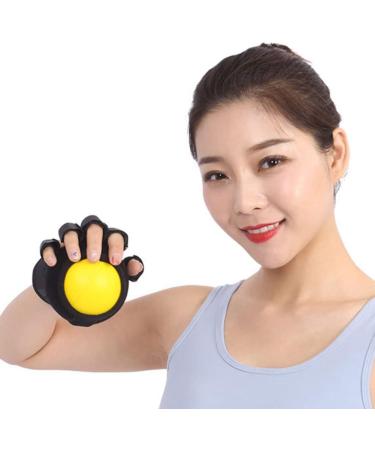 PMKVGDY Fixed Five-Finger Training Ball - Finger Rehabilitation Massage & Exercise for Left/Right Hand - Buy Online on GoSupps.com