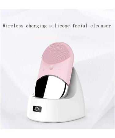 Corsehild Electric Facial Cleansing Brush Waterproof Sonic Vibrating Face Cleansing Brush for Deep Cleansing Gentle Exfoliating and Massaging 5 Adjustable Speeds - Buy Online on GoSupps.com
