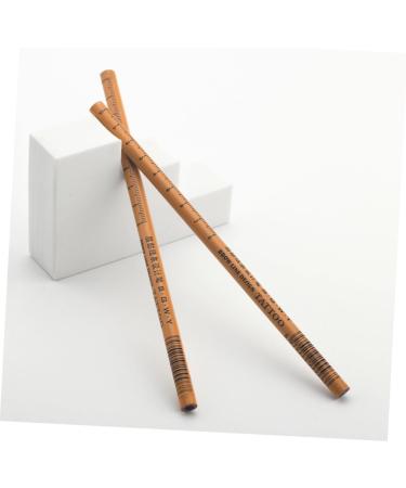 Balacoo 4 Pcs Eyebrow Pencil Brown Eye Pencil Eye Brow Pencils for Women Makeup Pens Miss 1 count (Pack of 1) As Shownx2pcs - Buy Online on GoSupps.com