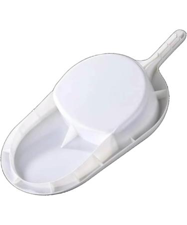 Plastic Bed Pan for Adults - Essential Bed Pans & Urinals for Seniors Pregnant Women & Bedridden Patients | International Shipping - Buy Online on GoSupps.com