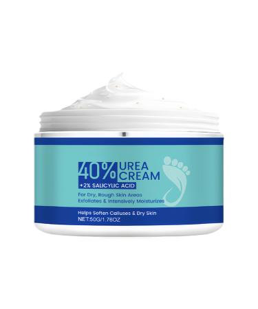 Dry Foot Lotion - Natural Soothing Softener 50g - Skin Care Lotion For Dry Chapped Feet - For Hydration Pedicure Daily Travel Night Women Girls Adults Teens