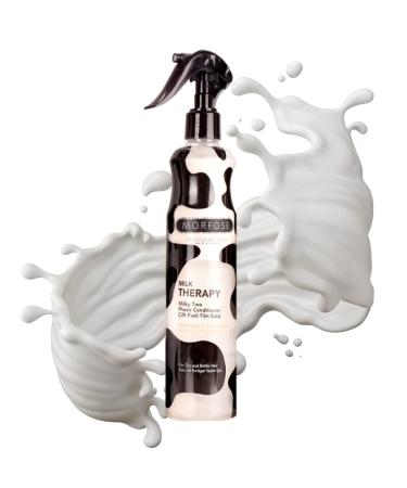 Morfose Milk Therapy Spray  Hair Detangler Spray for Women  Leave in Conditioner for Dry Damaged Hair  Heat Protectant for Hair Heat Protectant Spray  Leave in Conditioner for Curly Hair  Heat Protectant Spray for Hair  ... - Buy Online on GoSupps.com