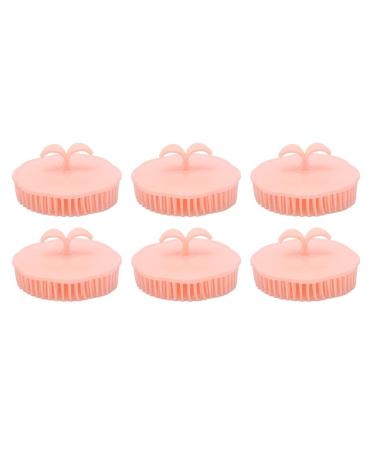 10 Harz-Head Skin Massage Scrubber | Wet-Dry Dandruff Removal & Hair Care Brush for Men & Women - Buy Online on GoSupps.com