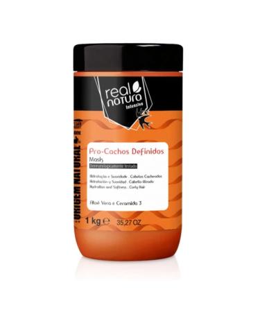 Real Natura Pro Salt Free Hair Mask 1 kg