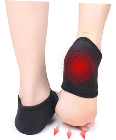 Buy NOLITOY Heel Socks - 10 Pairs Thermal Heel Protector Pads for Plantar Fasciitis | Non-Skid Heel Cushions for Men & Women | Soft Heel Cups & Warm Socks for Ultimate Comfort - Buy Online on GoSupps.com
