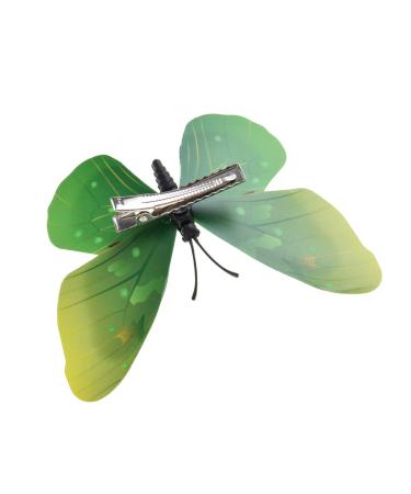Vividsun Green Butterfly Hair Clip - Party Photo Prop Hair Accessories - Buy Online on GoSupps.com