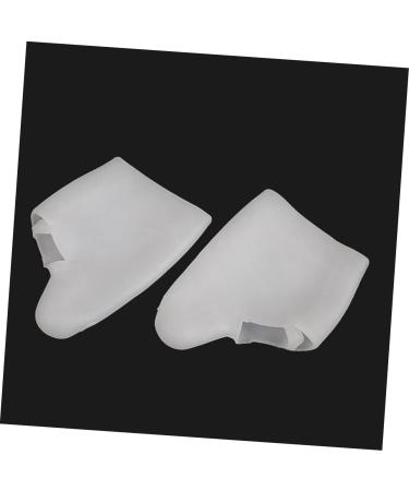 Hemoton White Toe Separators - 1 Pair Hallux Valgus Orthotics for Foot Bunion Relief - Buy Online on GoSupps.com