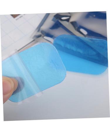 Buy Homsfou 90 STK Replacement Gel Pads for Fitness | Abdominal Stimulators & Belly Toners - 30PCSx3PCS | Gym Mat Gel Hydrogel Stickers - Buy Online on GoSupps.com
