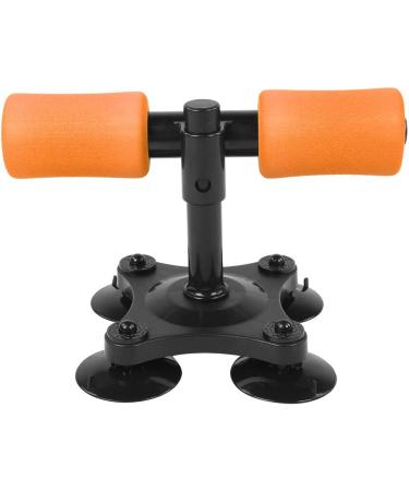 Abdomen Roller Build Muscle Abdomen Roller Exercise Wheel Metal for Home Orange - Buy Online on GoSupps.com