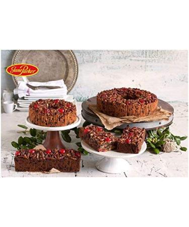 Jane Parker Dark Fruitcake 1lb Loaf - Rich and Flavorful Holiday Treat - Buy Online on GoSupps.com