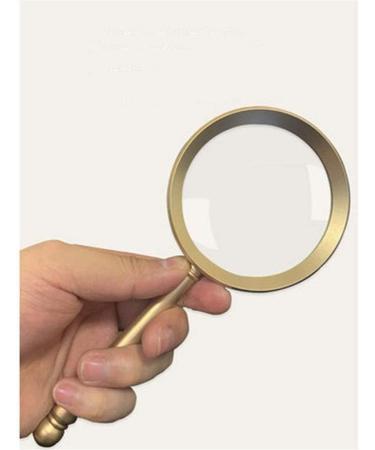 Magnifying Glasses for Hobbies Reading Magnifier 20 Times Magnifying Glass 1000 HD Old Man Reading Portable Handheld Magnifying Glass Home Reading Newspaper Mobile Phone High Magnification Metal Ma - Buy Online on GoSupps.com
