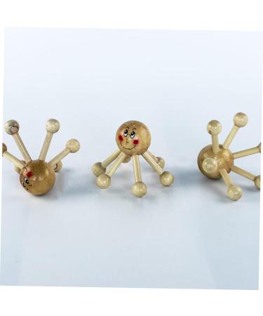 Lurrose 5th Full Body Wooden Massage Tool | Thai Pressure Point Massager & Rollers for Whole Body Relief - Buy Online on GoSupps.com