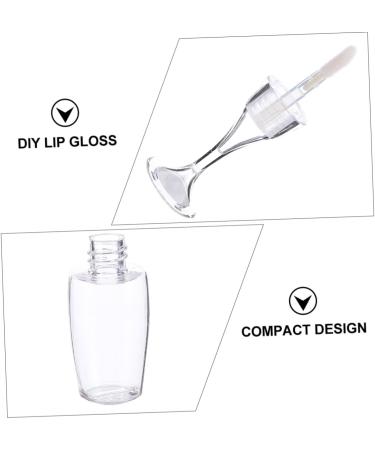 PACKOVE 10 Pi ces Lot de Tubes de Gloss Vides Flacons pour L vres pour Cosm tique - Buy Online on GoSupps.com