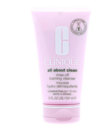 Clinique Cleanser  150ml/5oz Rinse Off Foaming Cleanser for Women